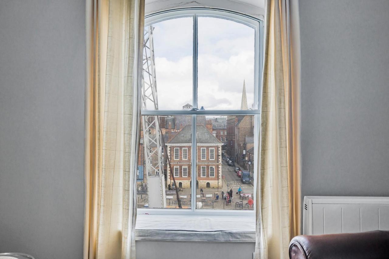 Woodsmill Quay Riverside Apartment - Heart Of York Ngoại thất bức ảnh