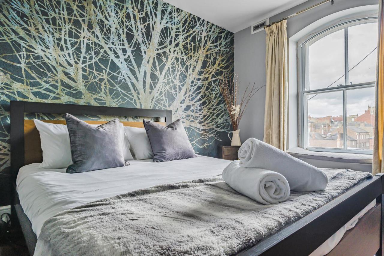 Woodsmill Quay Riverside Apartment - Heart Of York Ngoại thất bức ảnh