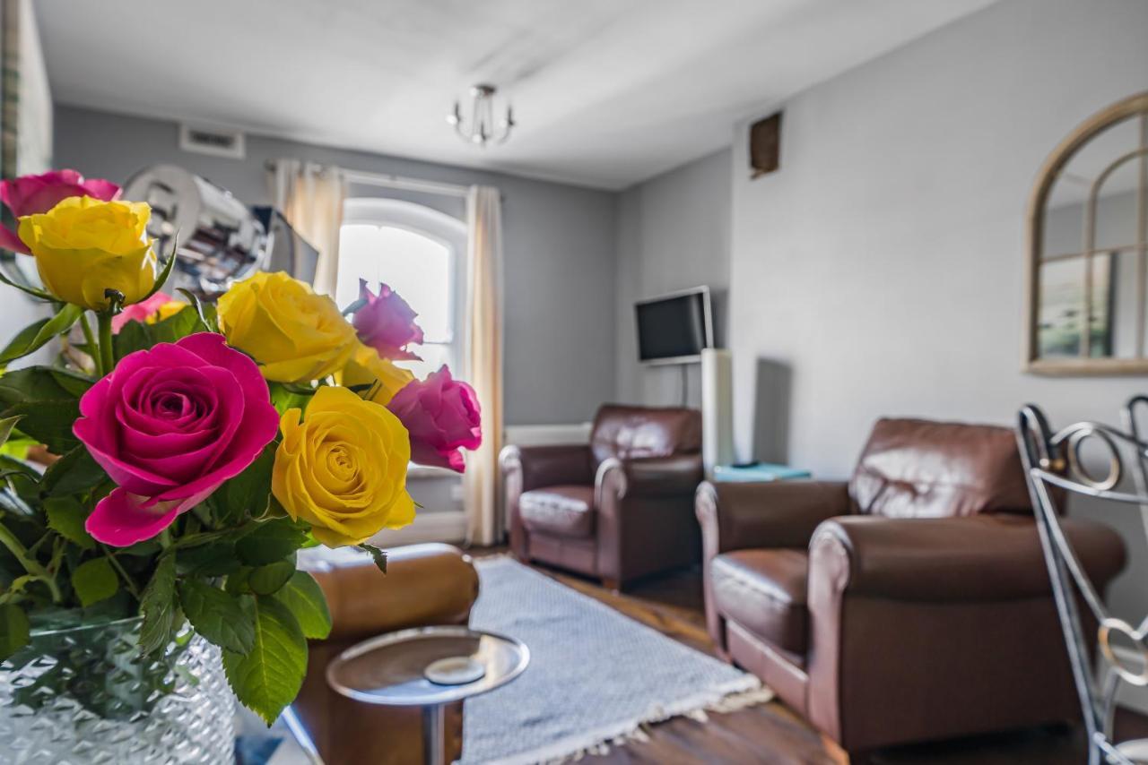 Woodsmill Quay Riverside Apartment - Heart Of York Ngoại thất bức ảnh